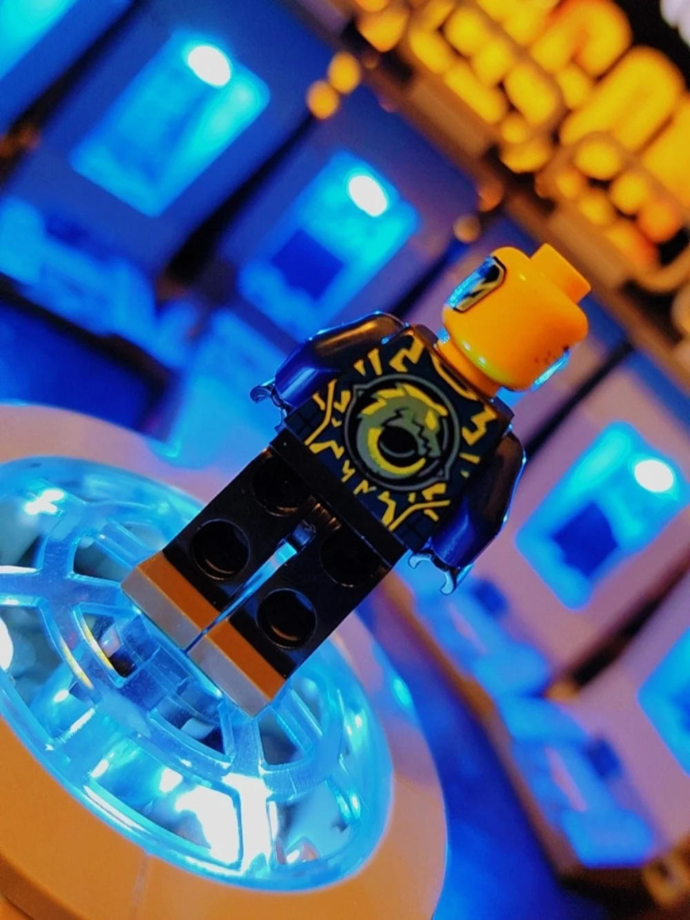 Building Block ninjago minifigure